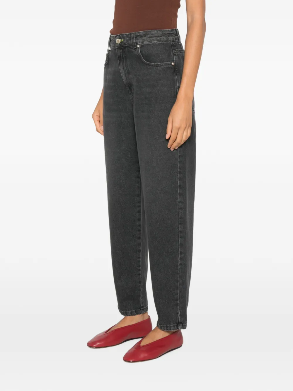 I BLUES Clare straight jeans Grijs
