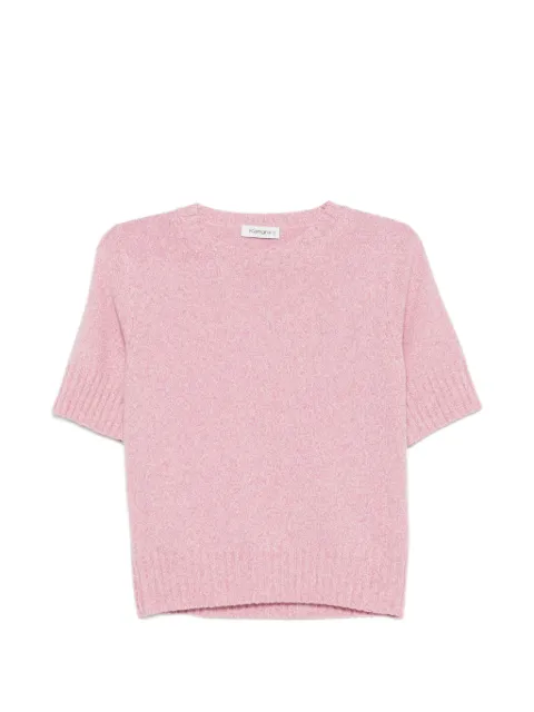Kangra short-sleeve crew-neck top
