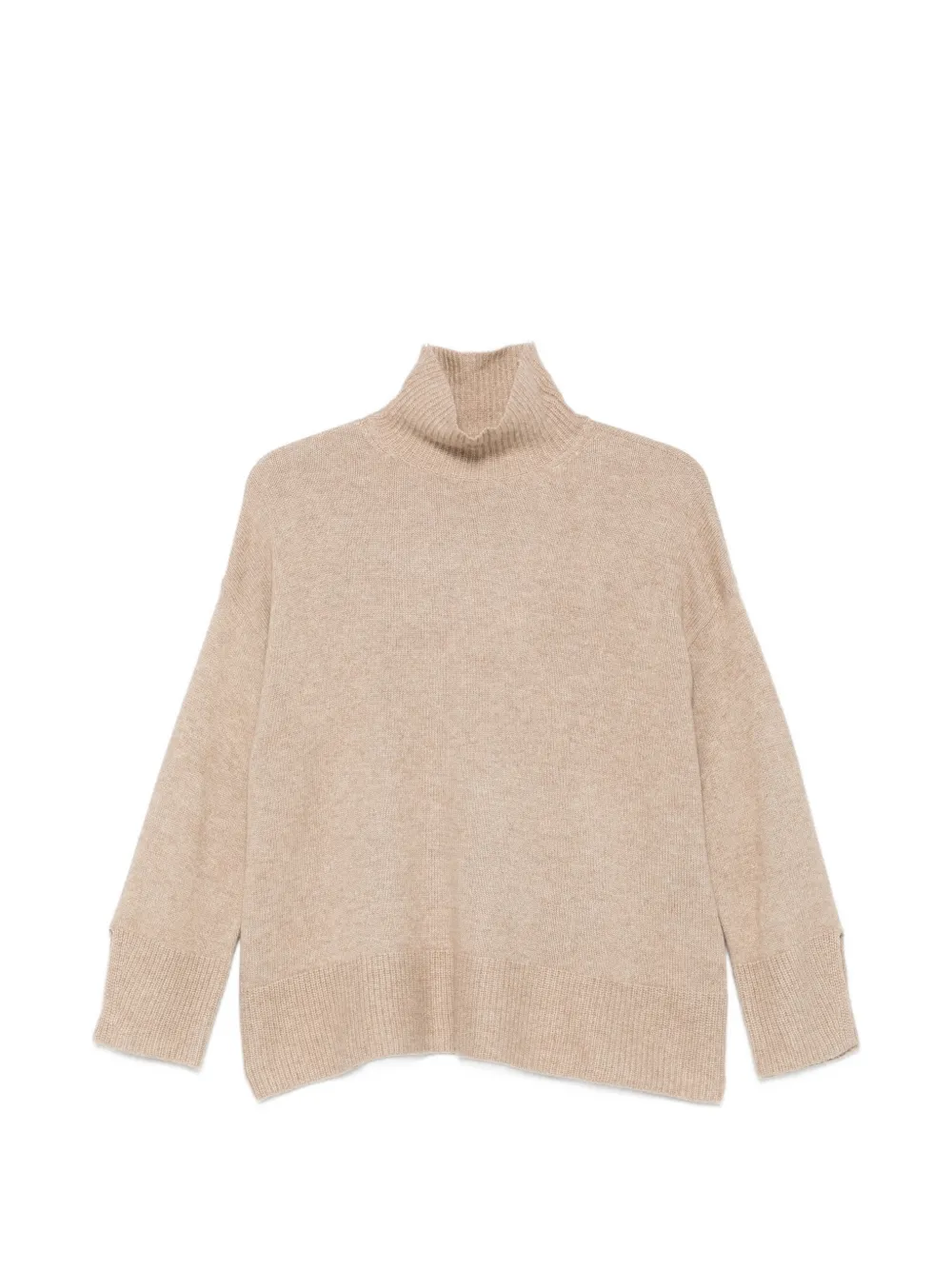 I BLUES Iblpalanca roll-neck side-slit sweater