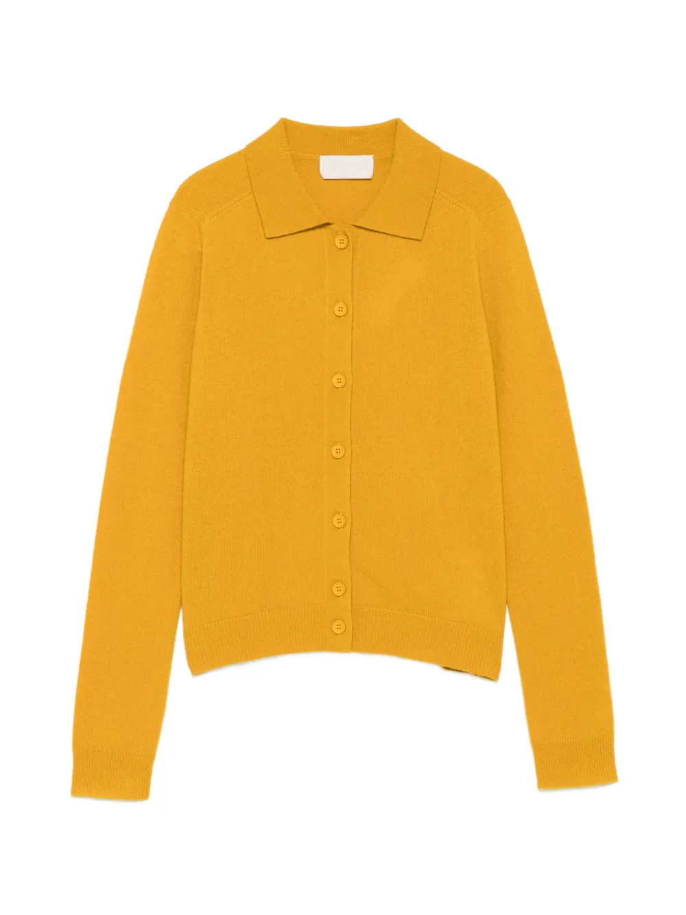 I BLUES button-up collared cardigan
