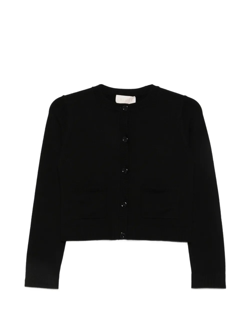 I BLUES button-up patch-pocket cardigan - Nero