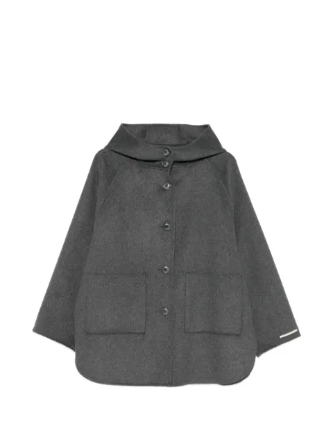 I BLUES hooded button-up jacket