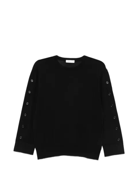 Kangra pull à manches boutonnées