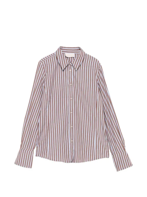 I BLUES vertical-stripe shirt
