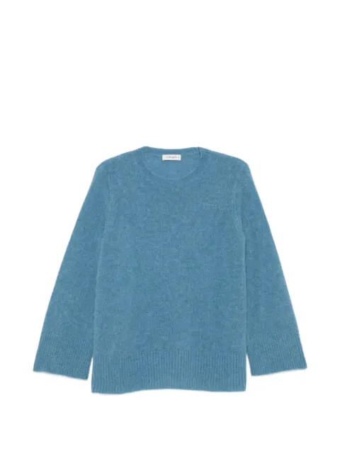 Kangra crew-neck ribbed-trim sweater