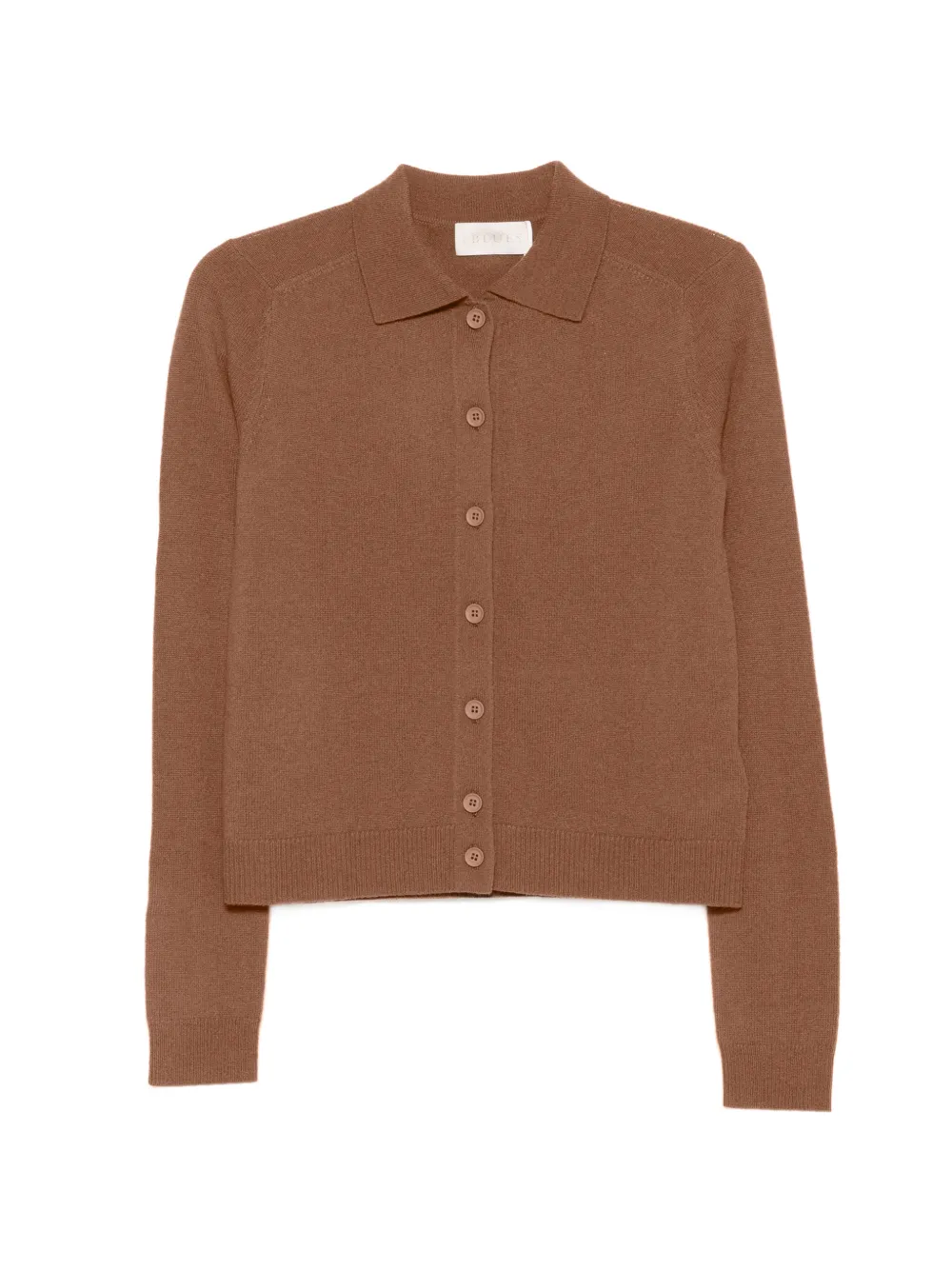 I BLUES button-up collared cardigan