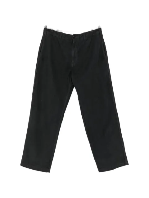 original vintage style Joe button-fastening straight-leg trousers