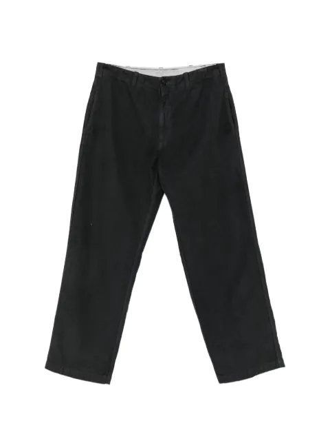 original vintage style Joe button-fastening straight-leg trousers