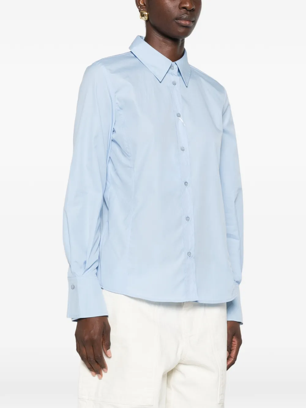 I BLUES Button-down blouse Blauw
