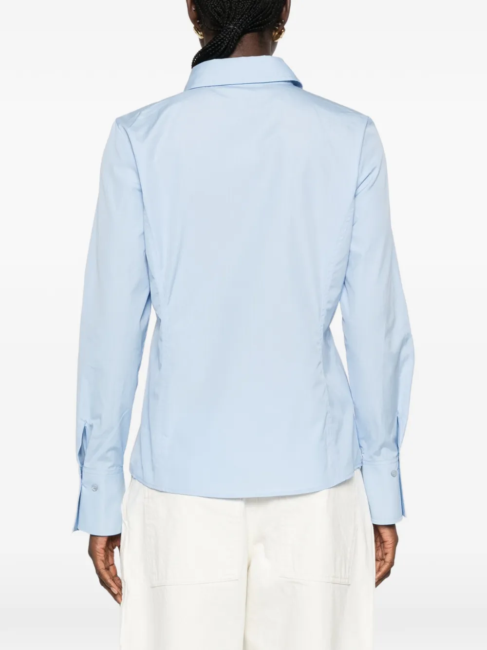 I BLUES Button-down blouse Blauw
