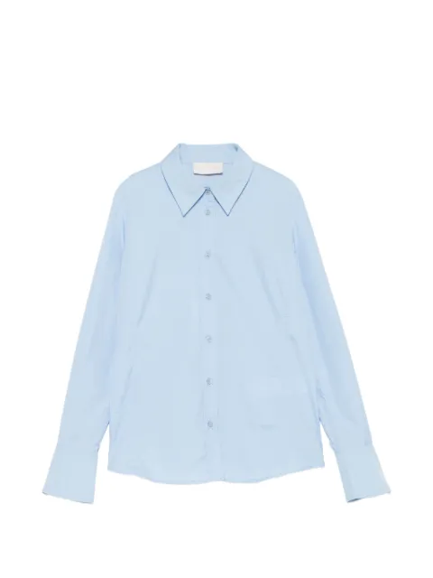 I BLUES button-down long-sleeve shirt