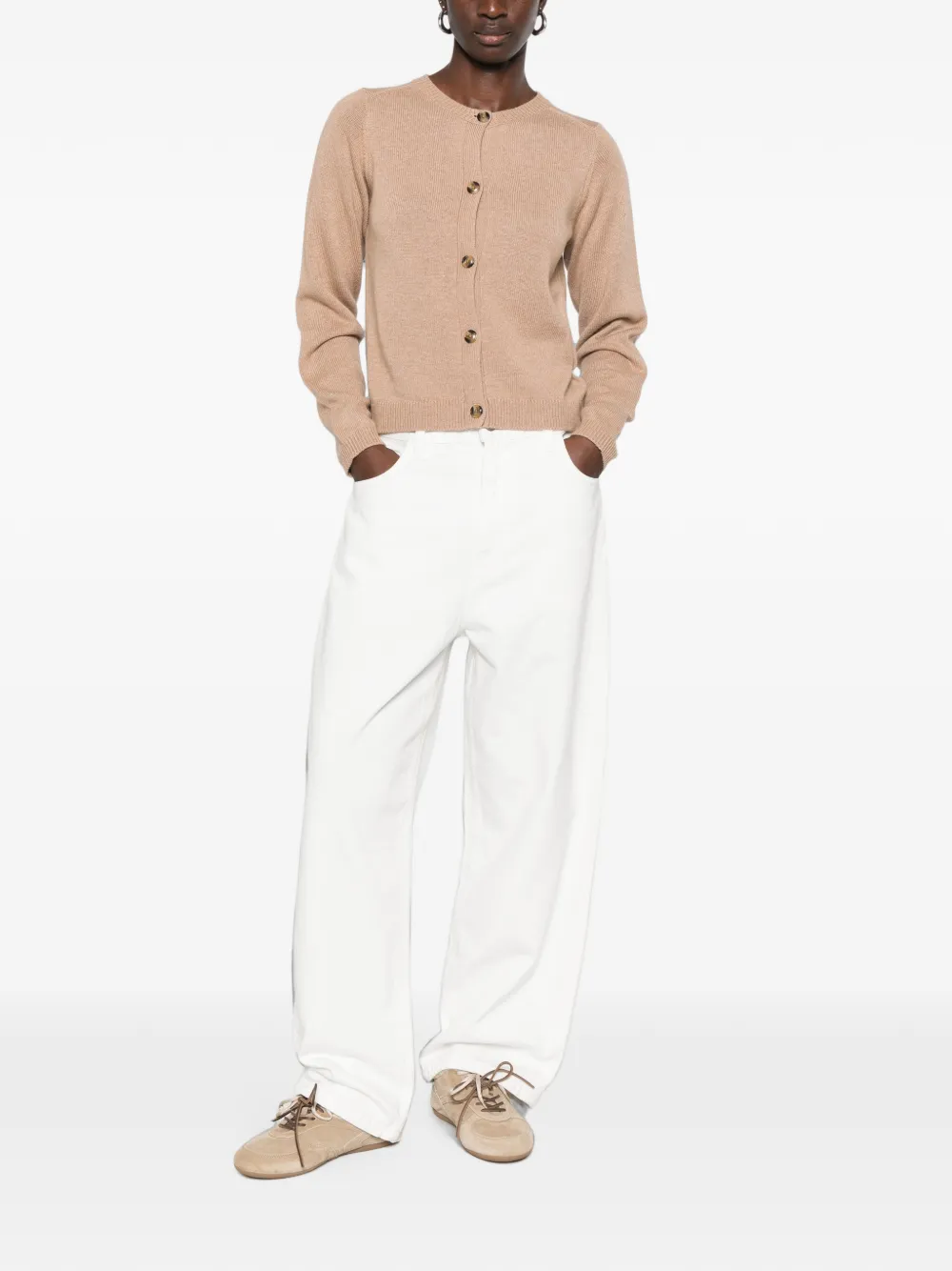 I BLUES Beige vest