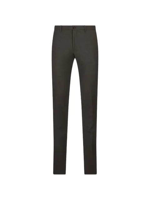 Incotex pantalones de vestir con pinzas