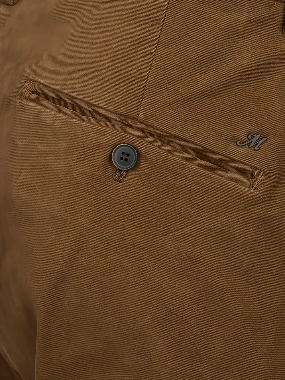 Mason's Osaka plooibroek Bruin