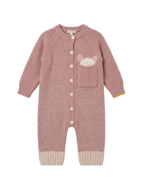 Gensami kids Peekaboo knitted romper