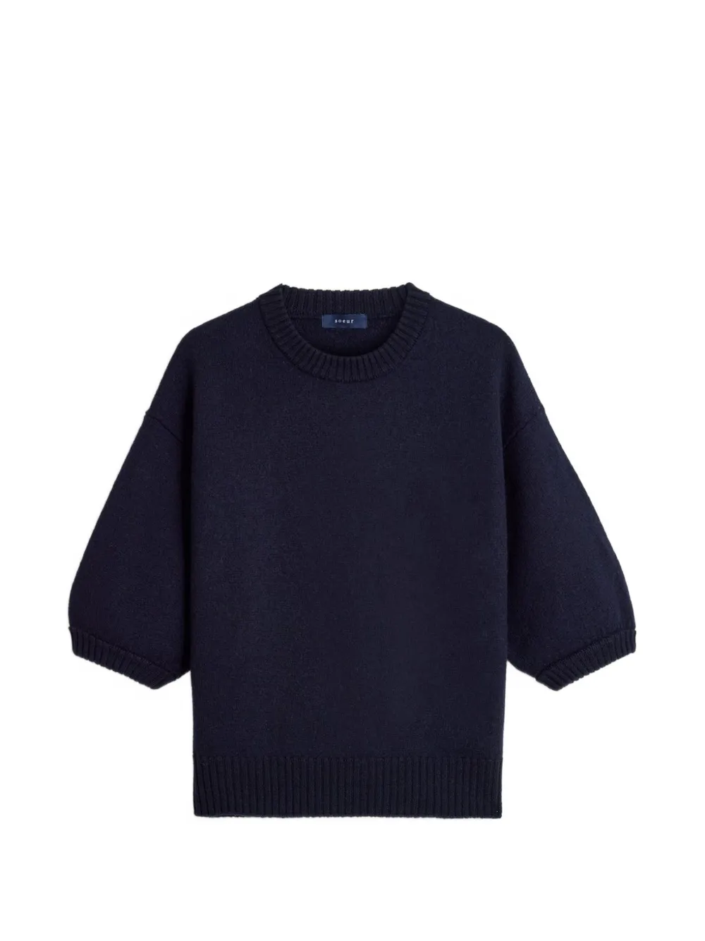 Soeur Lise short-sleeve sweater