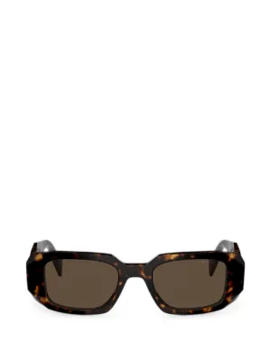 Prada Eyewear トータスシェル キャットアイ サングラス | ブラウン