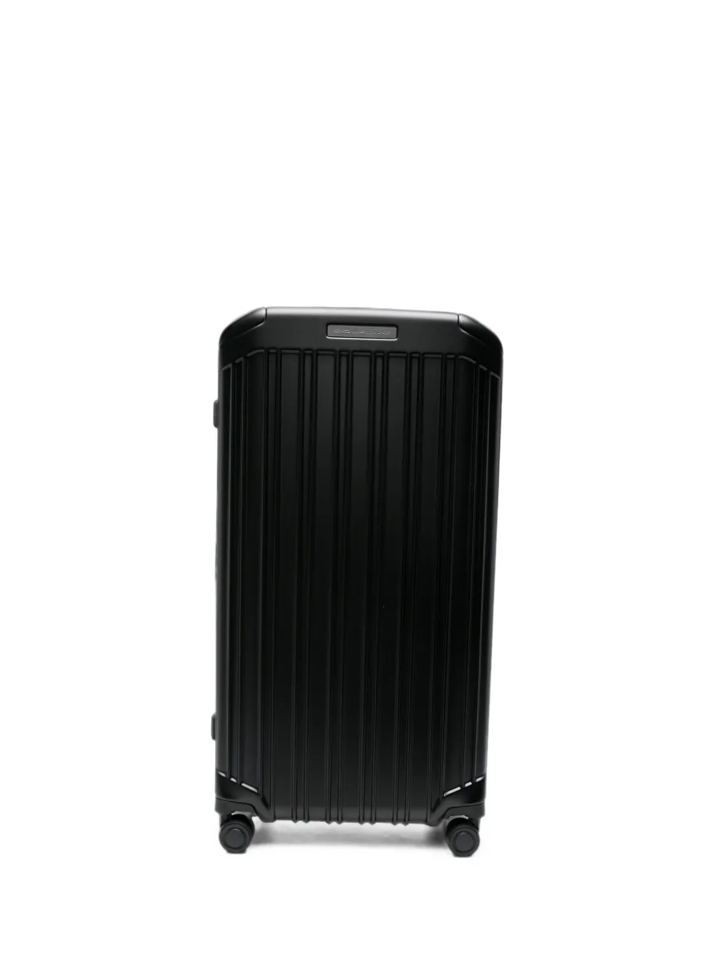 PIQUADRO ridged suitcase - Nero