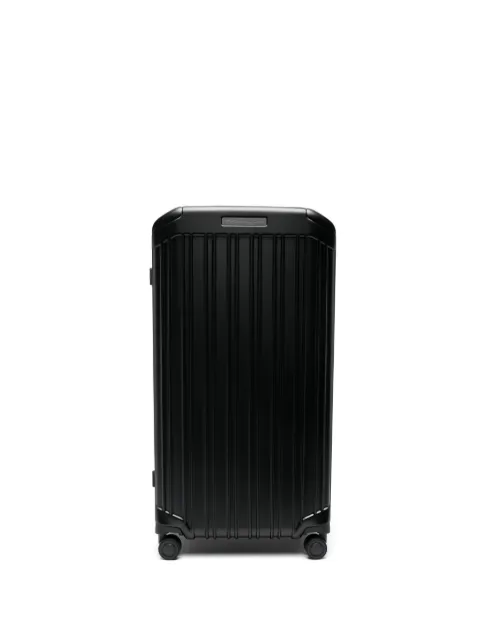 PIQUADRO valise à reliefs