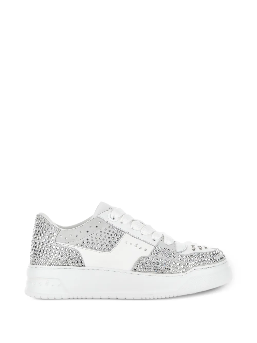 Hogan baskets H667 - Blanc