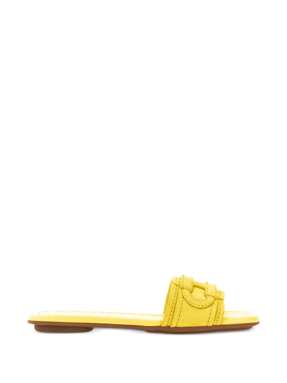 Hogan sandales plates H685 - Jaune Hogan sandales plates H685 - Jaune