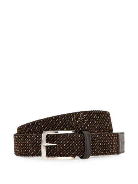 Hogan leather belt