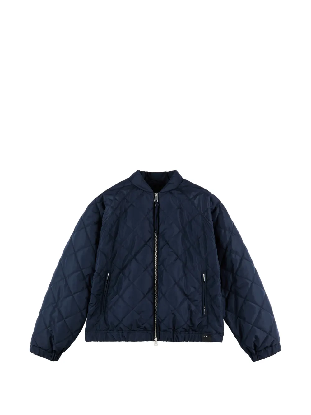 Hogan quilted bomber jacket - Blu