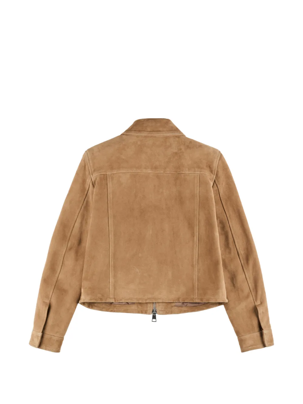 Hogan Cropped suède jack Beige