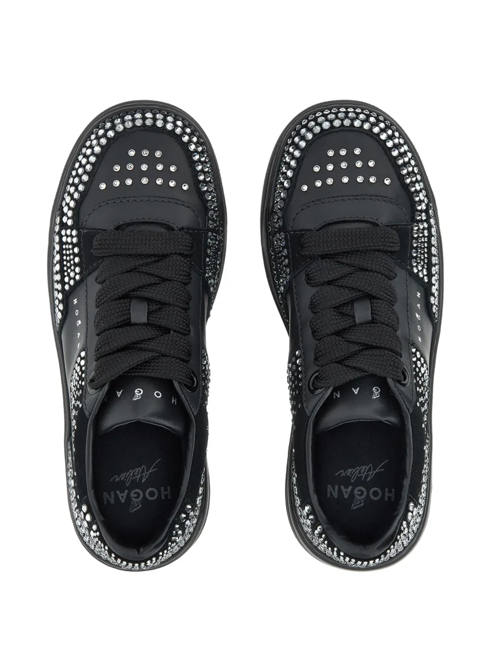 Hogan H667 sneakers Zwart