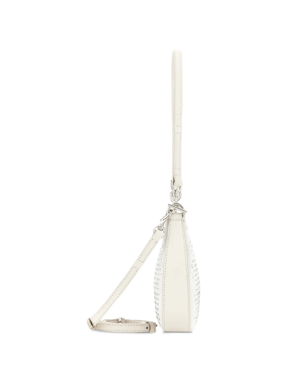 Hogan Hocket mini-schoudertas Beige