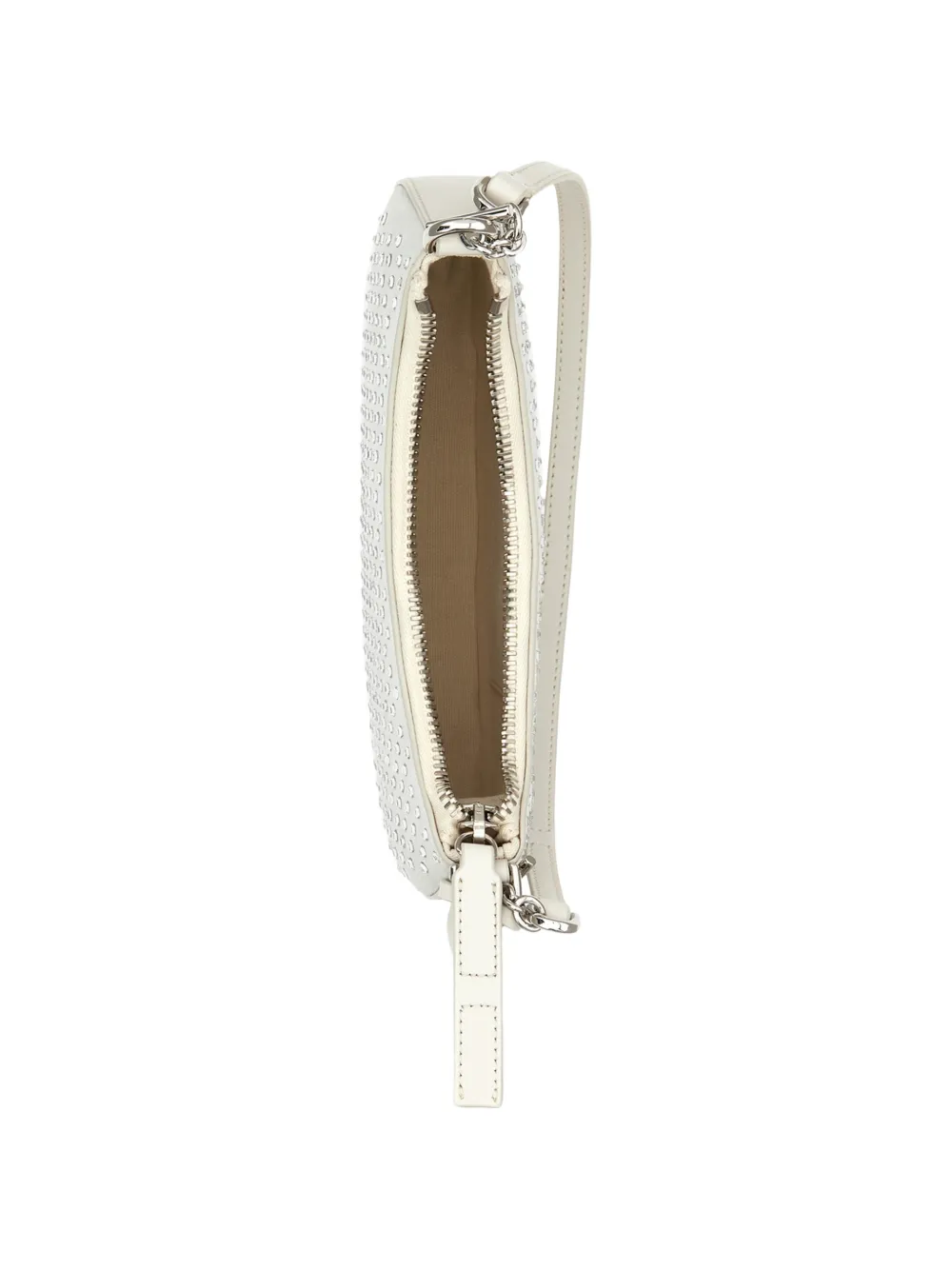 Hogan Hocket mini-schoudertas Beige