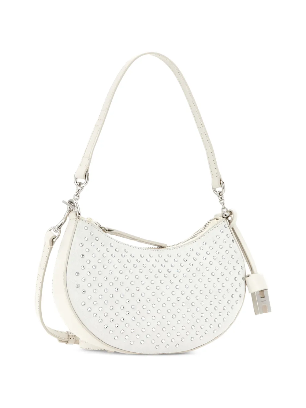 Hogan Hocket mini-schoudertas Beige