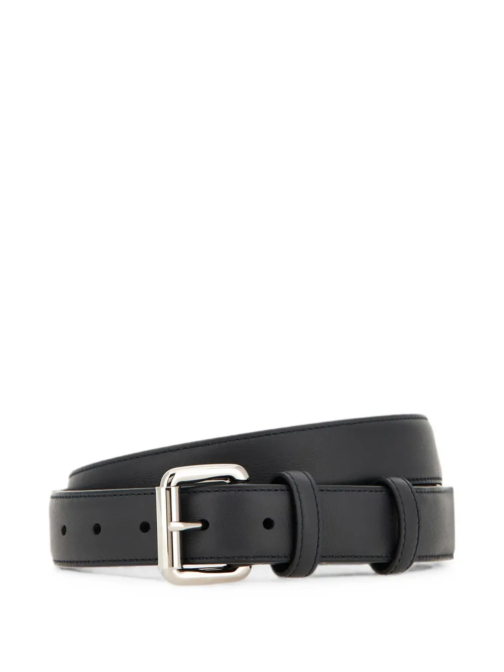 Hogan Cintura in pelle - Blu