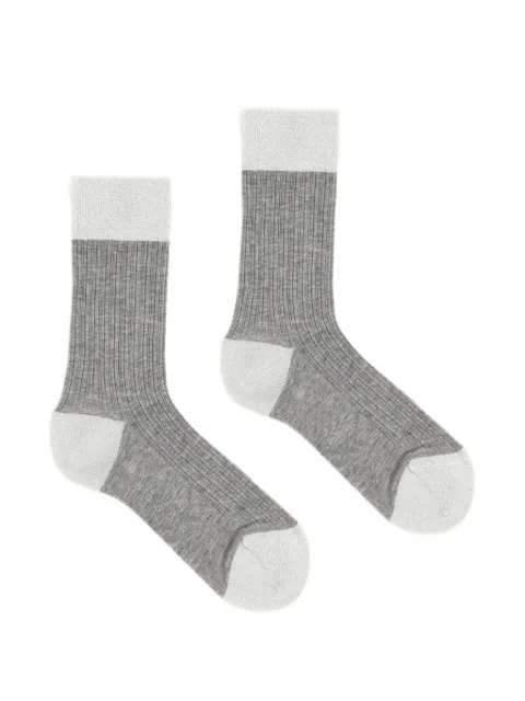 Hogan ribbed-knit socks