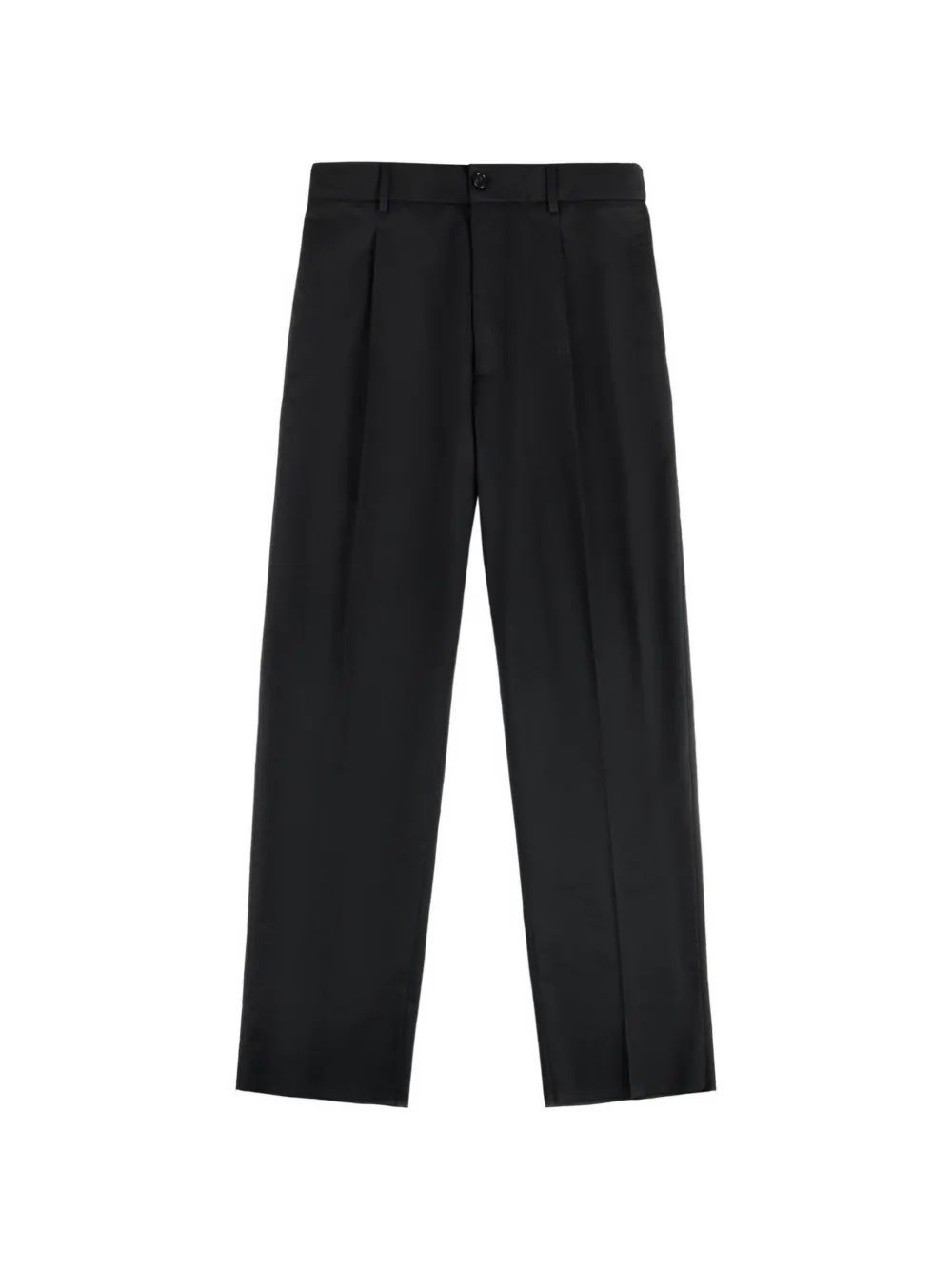 Hogan pants in bi-stretch satin - Nero