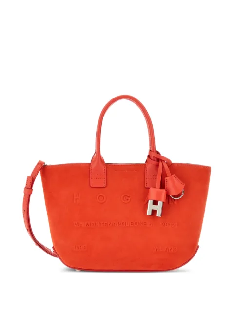 Hogan Hogan Address shopping bag mini