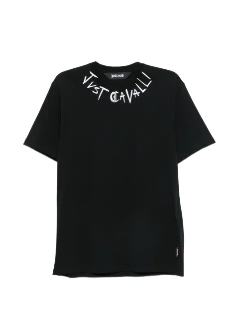 Just Cavalli logo-print T-shirt