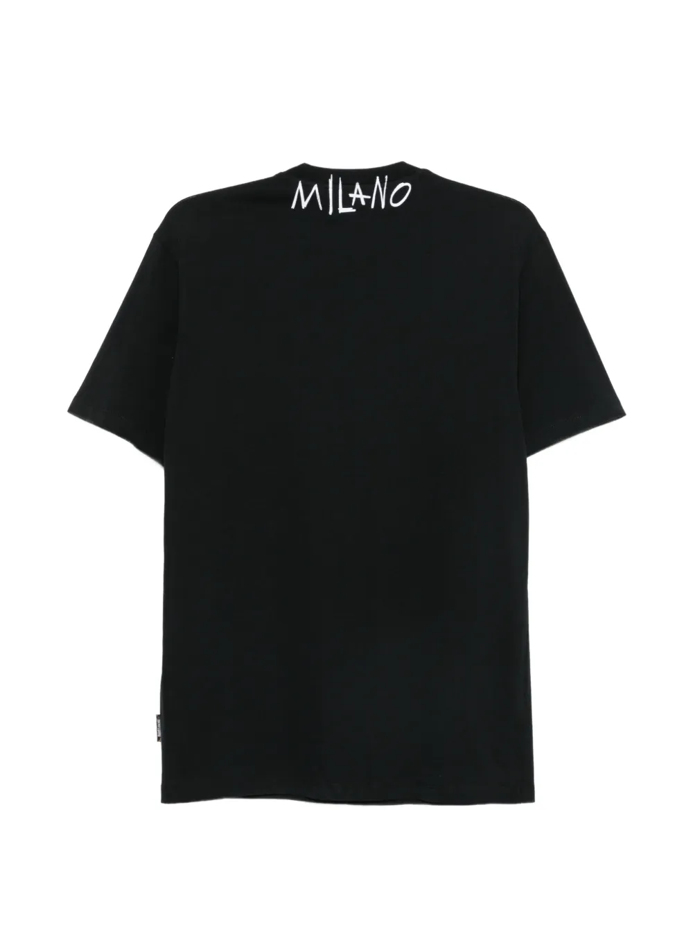 Just Cavalli T-shirt met logoprint Zwart