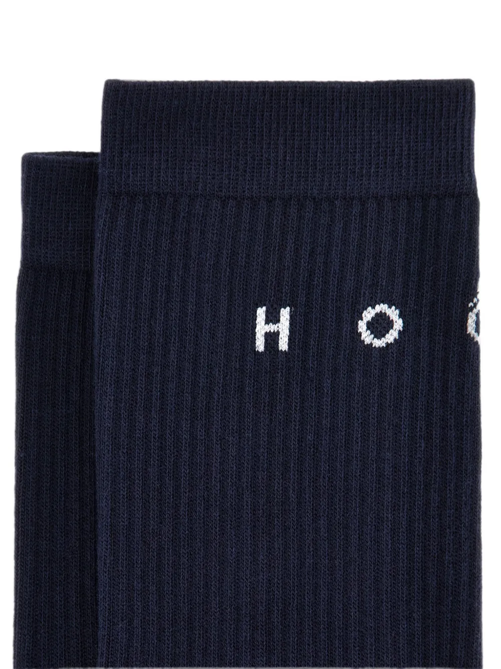 Hogan Ribgebreide sokken Blauw