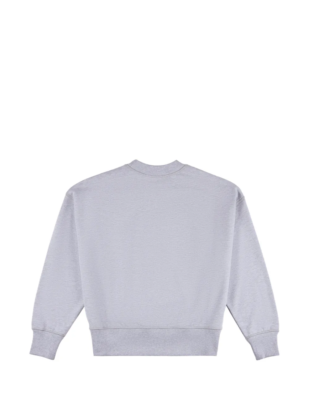 Hogan Sweater met ronde hals van katoen Grijs