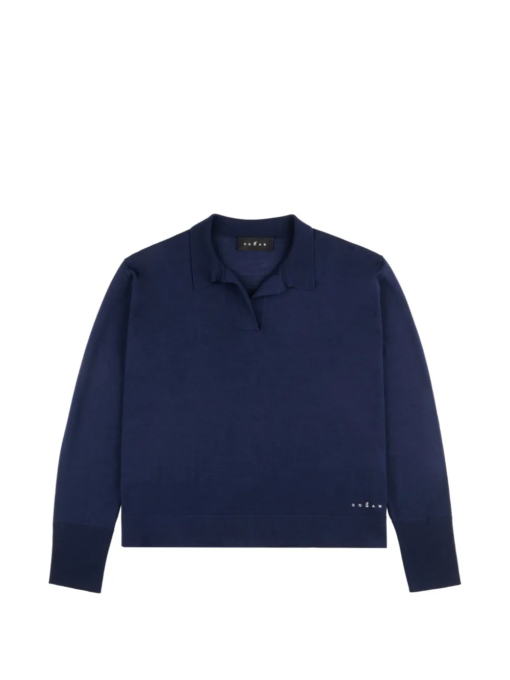Hogan polo en maille - Bleu Hogan polo en maille - Bleu