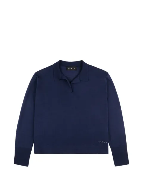 Hogan polo shirt in knit