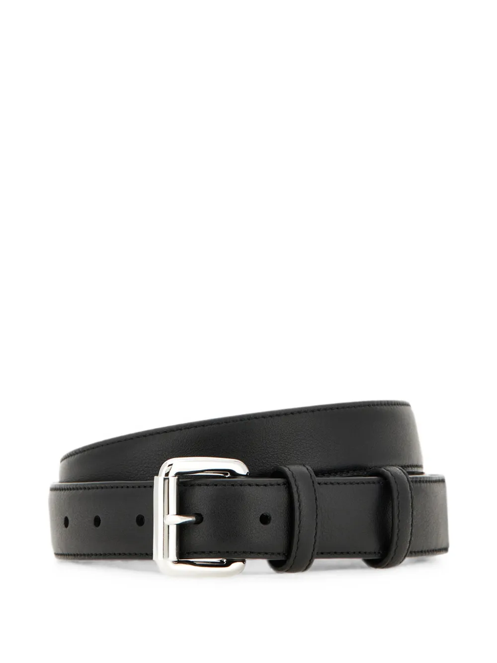 Hogan Cintura in pelle - Nero
