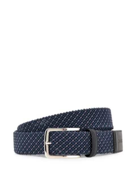 Hogan woven belt
