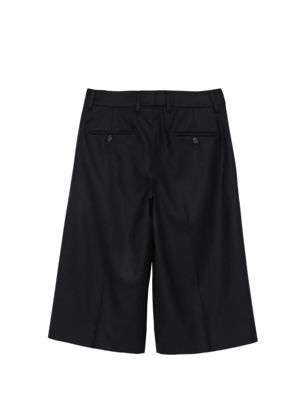 Incotex Iola getailleerde shorts met plooien Blauw
