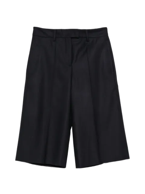 Incotex Iola pleated tailored short