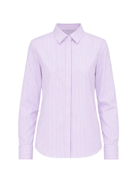 Fay striped long-sleeve shirt