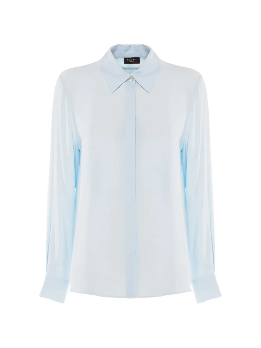 Nenette Forrest concealed-fastening long-sleeve shirt