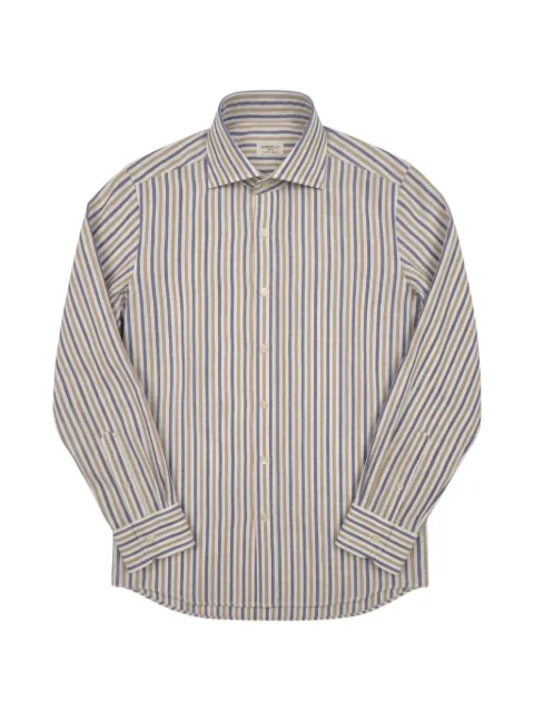 BORRIELLO NAPOLI striped shirt