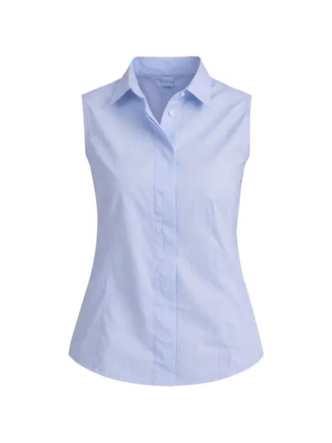 Fay striped sleeveless shirt
